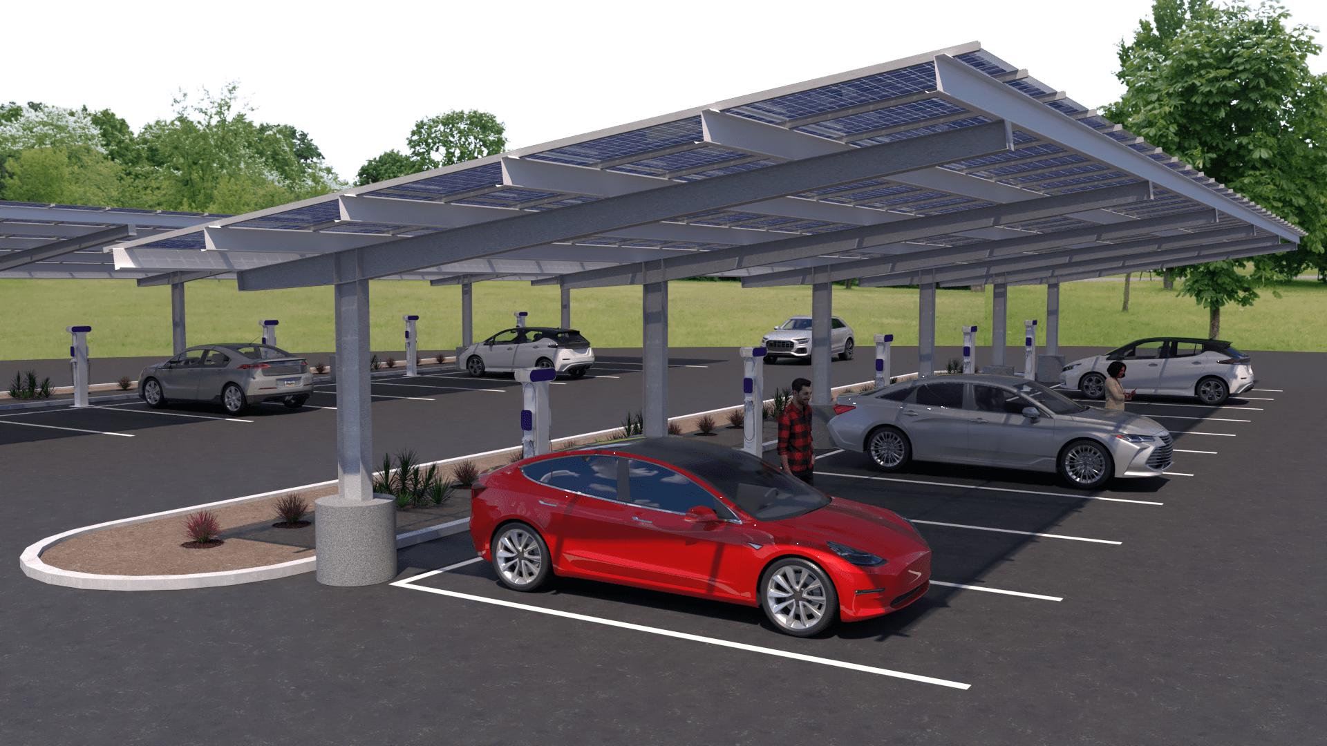 Truck Stops & Fleets PowerShingle®
