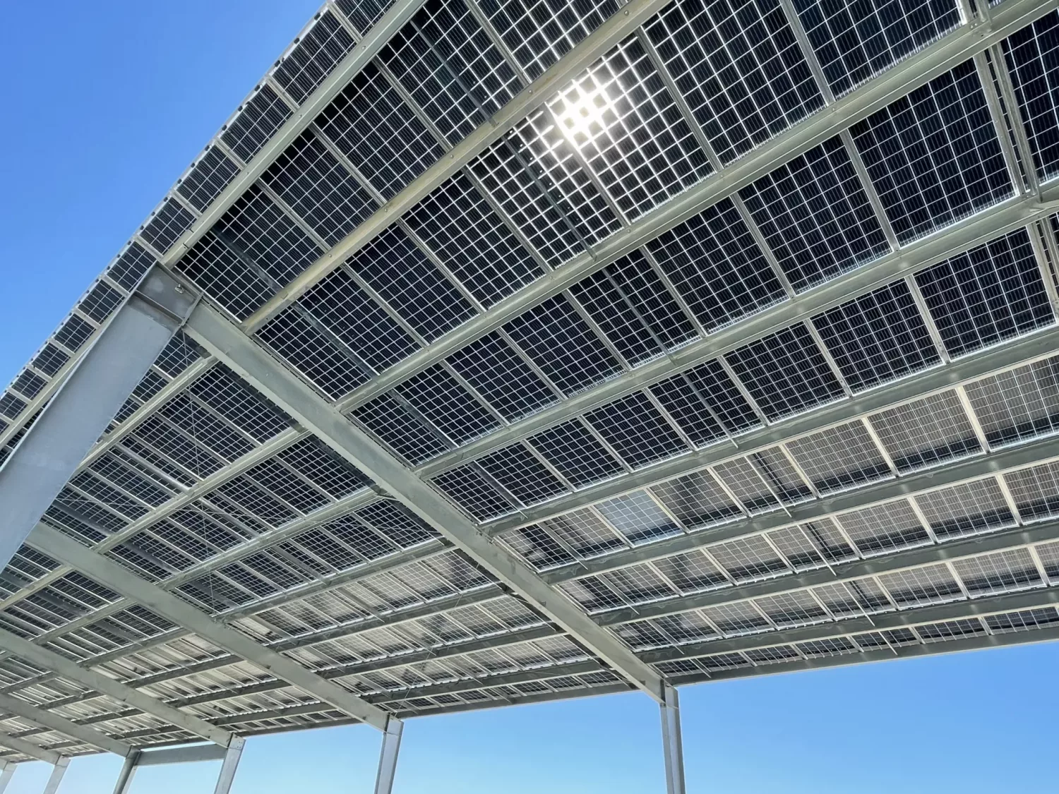 PowerShingle Fully Assembled solar energy microgrid for agriculture